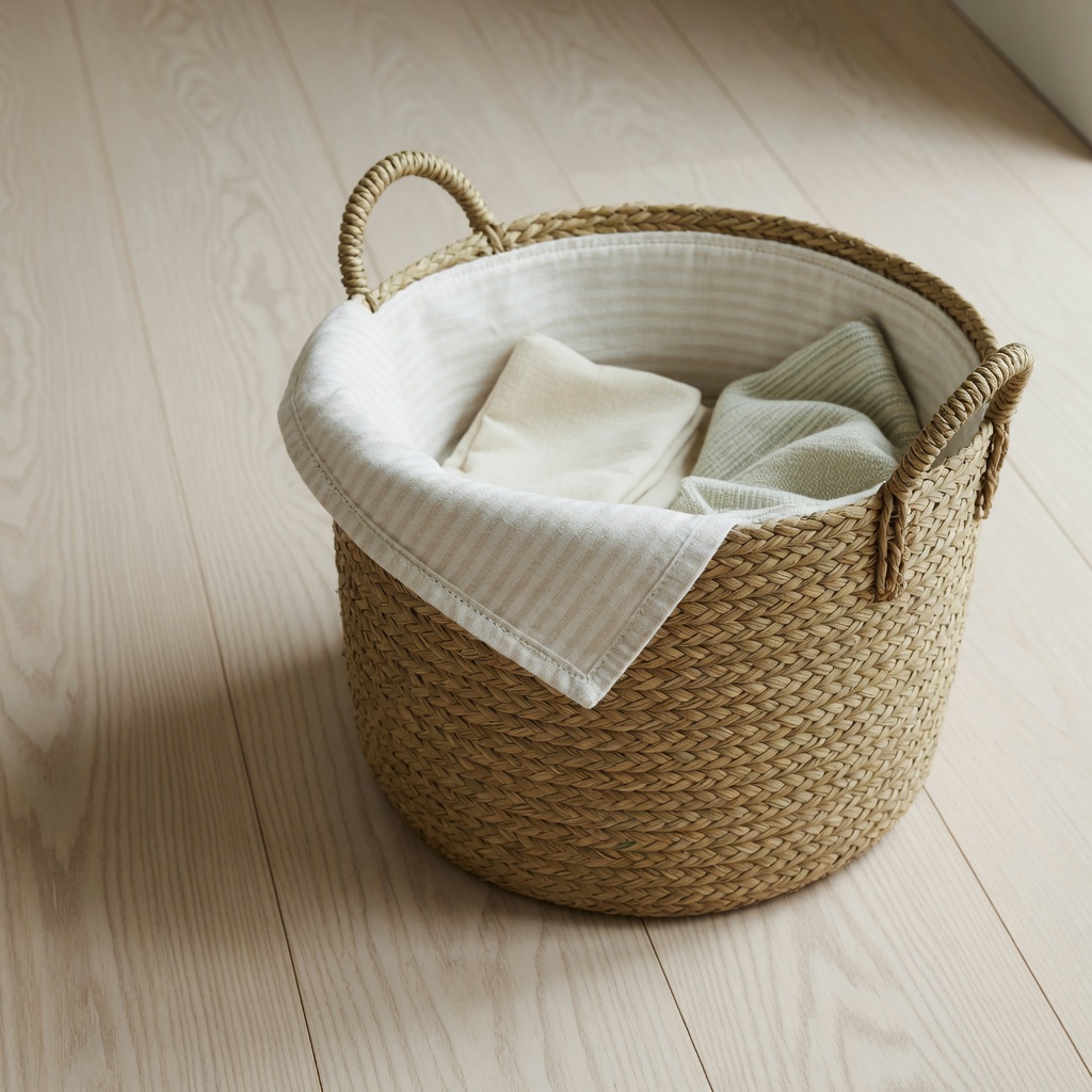 Seagrass Belly Basket