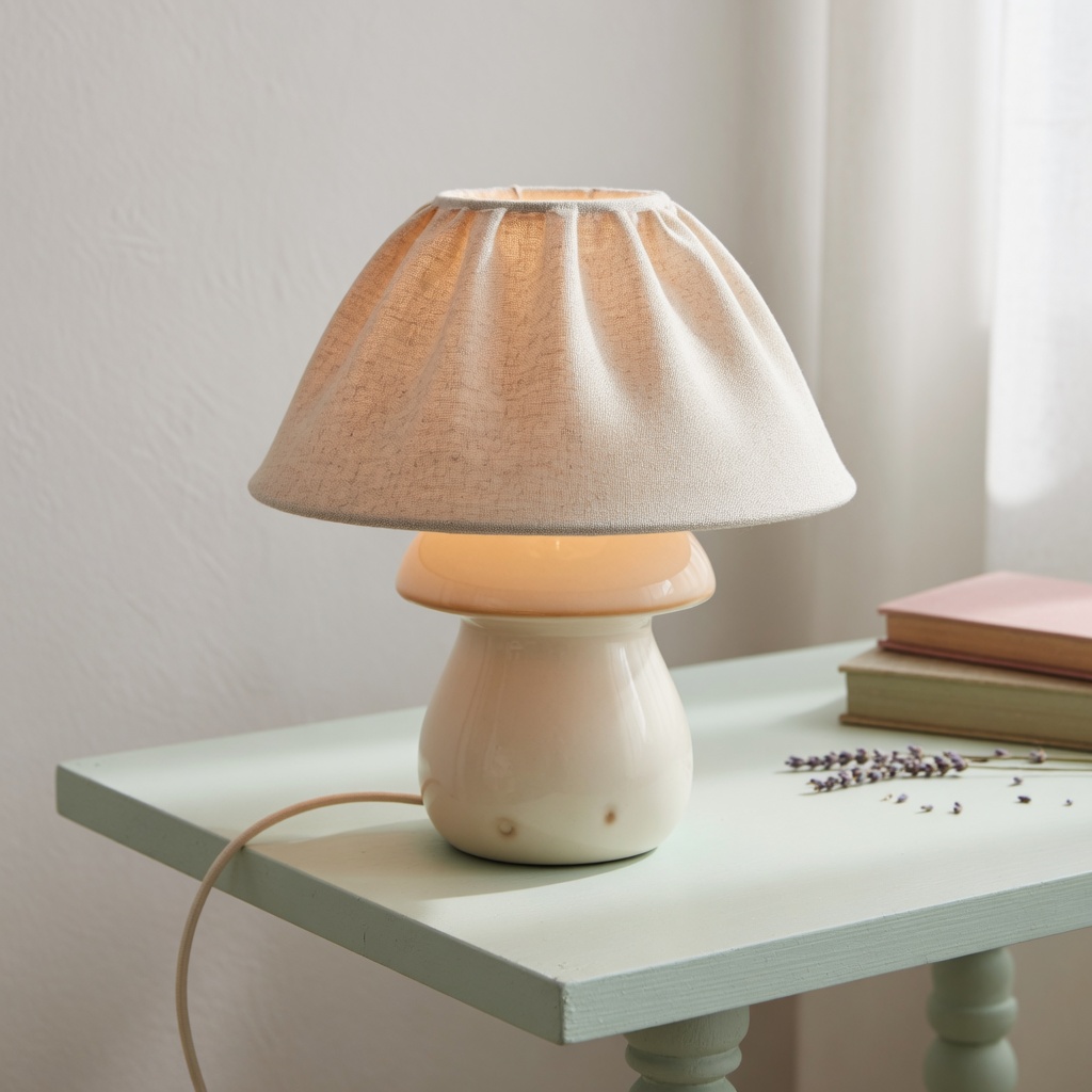 Mushroom Table Lamp