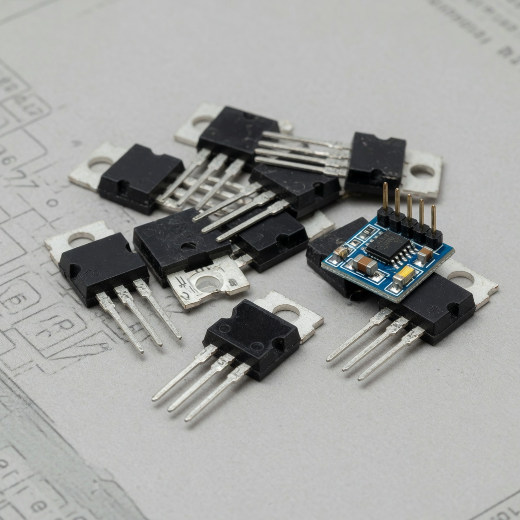 AMS1117-3.3 稳压器（管装）