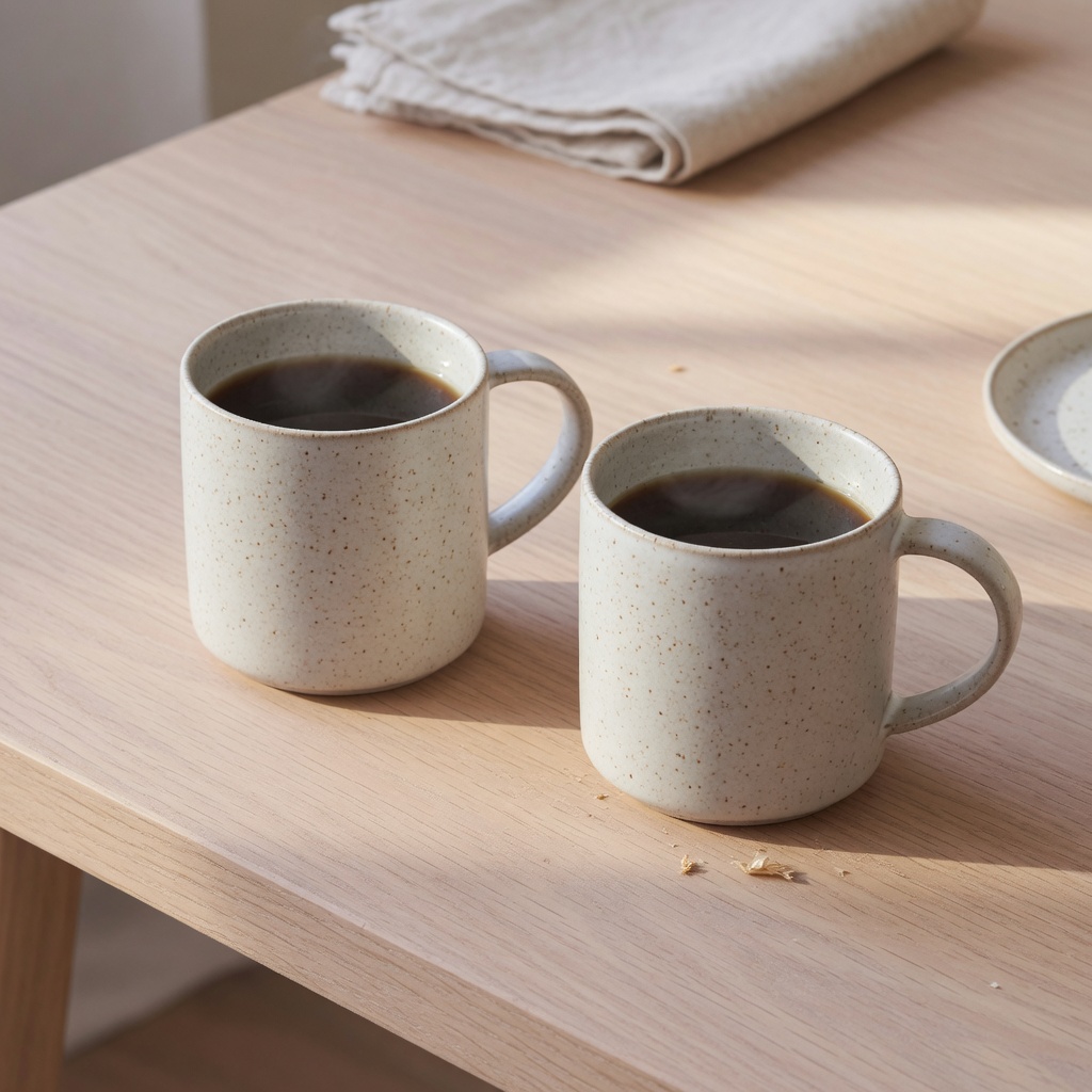 Speckle Mug Pair