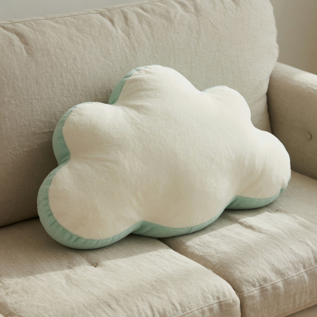Cloud Throw Pillow